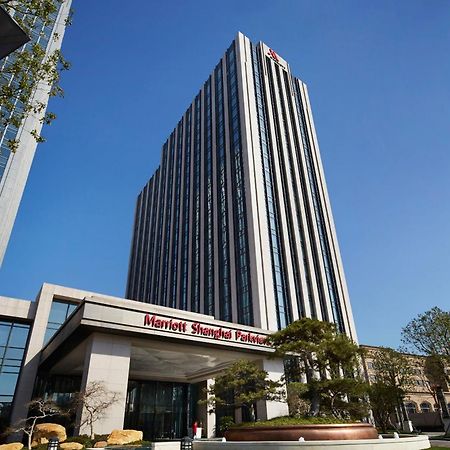 Shanghai Marriott Hotel Parkview Exterior photo